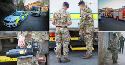 BREAKING: Bomb squad and police descend on street - live updates - manchestereveningnews.co.uk - Manchester - Dubai