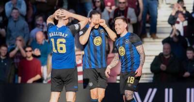 Liam Boyce - Peter Haring - Ellis Simms - Nathaniel Atkinson - Max Stryjek - Barrie Mackay - Hearts learn how many points needed for European place as Barrie McKay strikes in 2-0 win over Livingston - msn.com - Ukraine - Scotland