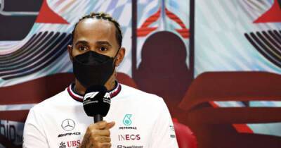 Max Verstappen - Lewis Hamilton - George Russell - Sergio Perez - Charles Leclerc - Carlos Sainz - Lewis Hamilton has said that Red Bull & Ferrari are 'in another league' to Mercedes - msn.com - Bahrain