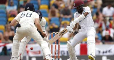 Alzarri Joseph - Kraigg Brathwaite - Cricket-West Indies' Brathwaite creeps to 145 as test against England meanders on - msn.com - state North Carolina - Bangladesh - Barbados - Grenada