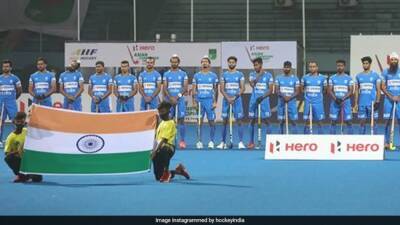 Harmanpreet Singh - Mandeep Singh - FIH Pro League: India Lose 1-3 To Argentina In Shoot-Out - sports.ndtv.com - Spain - Argentina -  Tokyo - India