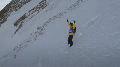 Debut al 200% de Abel Moga en Austria: tremenda caída en Eagle Cliff