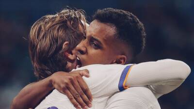 Luka Modric - La razón por la que Rodrygo llama 'padre' a Luka Modric - en.as.com