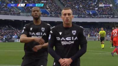 Deulofeu saca su cañón para asustar al Nápoles: golazo en el templo de Maradona - en.as.com - Madrid