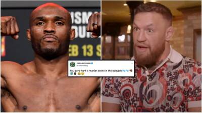 Conor McGregor vs Kamaru Usman: Nigerian Nightmare sends 'murder' warning