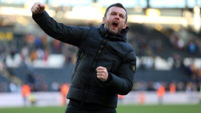 Nathan Jones insists automatic promotion is ‘not dreaming’ as Luton go third