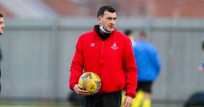 Callum Smith - Ian Murray - Airdrie manager hails relentless Diamonds after play-off spot secured as he sends message to 'doubters' - dailyrecord.co.uk