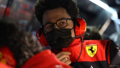 Max Verstappen - Sergio Perez - Charles Leclerc - Carlos Sainz - Mattia Binotto - It's great to be back, says Ferrari's Binotto - channelnewsasia.com - Spain - Mexico - Monaco - Bahrain - Azerbaijan -  Manama