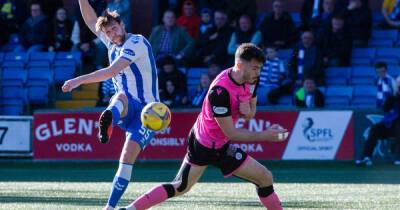 Derek Macinnes - Kyle Lafferty - Oli Shaw - Kilmarnock 2 QOS 1: No margin for error in tight Championship race - msn.com