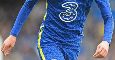 Why do Chelsea still have Three on their shirts?
