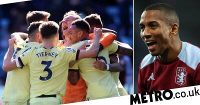 ‘It was like they won the league!’ – Ashley Young takes swipe at Arsenal’s celebrations