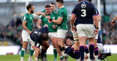 Half-time: Ireland lead Scotland at break