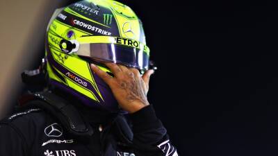 Lewis Hamilton ‘proud’ of Mercedes efforts at Bahrain qualifying despite ‘nightmare’ new car
