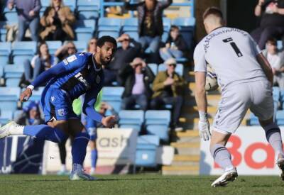 Gillingham 0 Sheffield Wednesday 0: Neil Harris’ men claimed a point at Priestfield infront of biggest crowd of the season