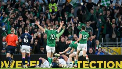Ireland remain in title hunt after Triple Crown success