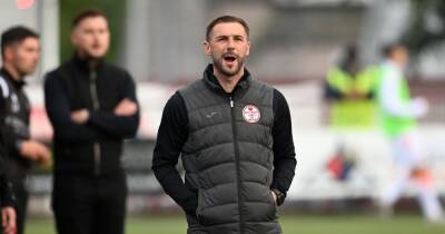 Kevin Thomson - Kevin Thomson claims he was branded a 'H** c***' as Rangers hero lifts lid on abuse during Elgin vs Kelty Hearts - dailyrecord.co.uk -  Elgin - county Barry