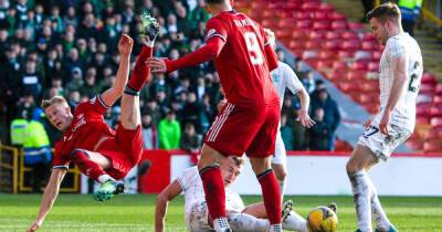 Hibs' Ryan Porteous dismissed in wake of Steve Conroy 'infantile' comments as Aberdeen breathe life into top-six charge