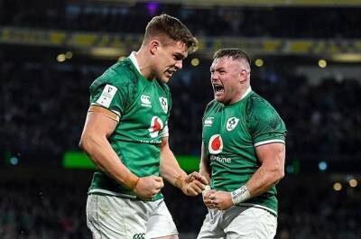 Ireland turn pressure on France after winning Six Nations Triple Crown