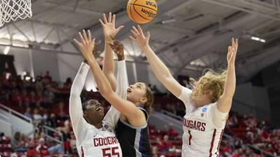 March Madness 2022: Ayoka Lee, No. 9 Kansas State beat No. 8 Washington State 50-40 - foxnews.com - state North Carolina - state Kansas - state Washington - county Lee - county Early