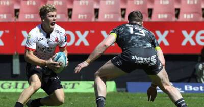 United Rugby Championship: Munster crumble after early lead over Lions, Sharks tear apart Zebre