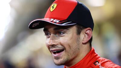 Charles Leclerc takes F1 pole for Ferrari, Daniel Ricciardo struggles in Bahrain