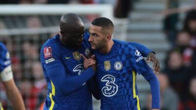 Romelu Lukaku strikes to help Chelsea into FA Cup semi-finals