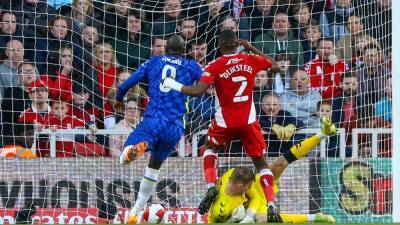 Romelu Lukaku on the mark as Chelsea reach FA Cup semi-final