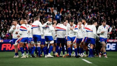 Francia - Inglaterra, en directo: Seis Naciones de rugby, jornada 5 en vivo