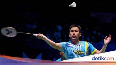 Hendra Setiawan - Kevin Sanjaya Sukamuljo - All England - Mohammad Ahsan - 'Om Hendra, Foto Bareng Dong!' - sport.detik.com - China - Indonesia - Birmingham