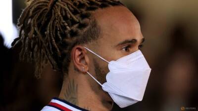 Max Verstappen - Lewis Hamilton - George Russell - Charles Leclerc - Hamilton puts positive spin on Mercedes struggles - channelnewsasia.com - Bahrain -  Manama