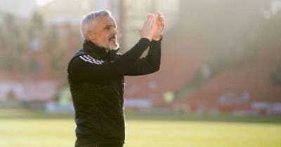 'We’ll still need one or two favours' - what Jim Goodwin had to say on Aberdeen's win over Hibs