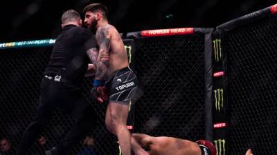 Paddy Pimblett - Ilia Topuria se gradua en el UFC Londres: tremendo KO a Herbert - en.as.com