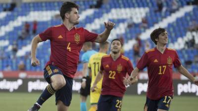 Luis Enrique - Diego Llorente - Hugo Guillamón - Luis De-La-Fuente - Guillamón sustituye a Diego Llorente en la Selección - en.as.com - Albania