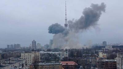 Guerra Ucrania - Rusia, última hora en directo hoy | Ataque en Kiev y bombardeo inminente