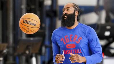 Joel Embiid - Doc Rivers - The Beard is here: Philly hype for James Harden's home debut - foxnews.com - New York - state New Jersey - county Wells