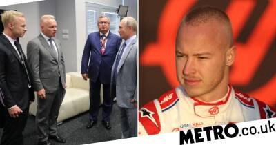 Nikita Mazepin, son of Russian oligarch with close ties to Vladimir Putin, allowed to compete in this season’s F1