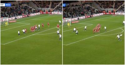 Harry Kane - Tottenham Hotspur - Harry Kane had a moment to forget with free-kick vs Middlesbrough - givemesport.com