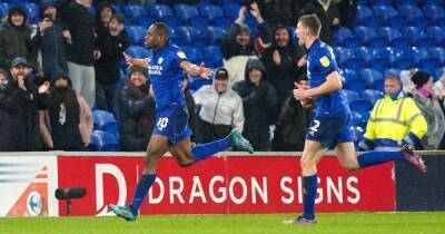 Cardiff City 1-0 Derby County: Late Uche Ikpeazu strike earns Bluebirds hard-fought win