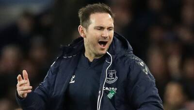 Everton’s Lampard, Kenwright get personal apologies over missed penalty