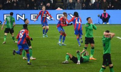 Supersub Riedewald fires Crystal Palace past Stoke and into FA Cup last eight