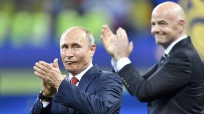 Gianni Infantino's admiration of Vladimir Putin leaves FIFA exposed