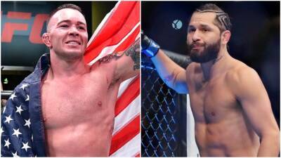 Jorge Masvidal - Colby Covington - Colby Covington vows to inflict 'so much pain' on Jorge Masvidal for 'lying' to the media - givemesport.com - Usa -  Las Vegas