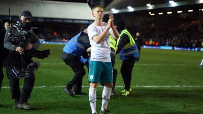 Jack Grealish - Pep Guardiola - Frankie Kent - Pep: Playing football is best for Zinchenko - rte.ie - Russia - Manchester - Ukraine