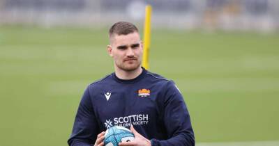 Gregor Townsend - Sam Johnson - James Lang has Scotland jersey in sights after missing out against France - 'I understand the reasons why' - msn.com - France - Italy - Scotland