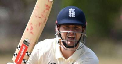 Lees top-scores in first England outing | Crawley, Root hit fifties
