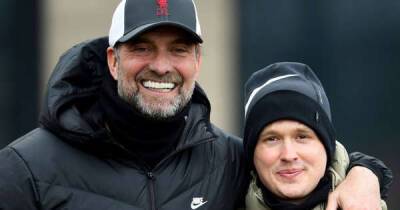 Jurgen Klopp reveals new faces at Liverpool training ground who have made 'incredible impact'