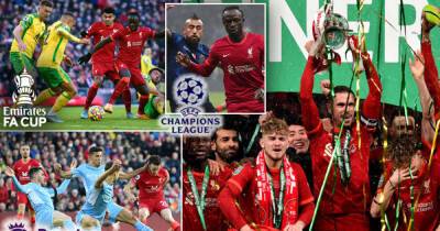 Liverpool's road to the quadruple after Carabao Cup triumph