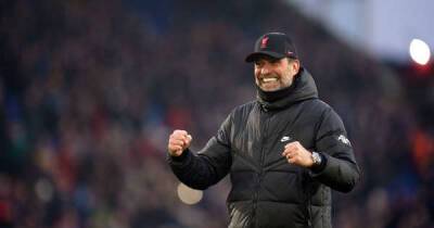 Jurgen Klopp hails ‘incredible impact’ of neuroscience experts after Liverpool’s record cup win