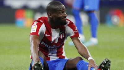 El Atlético - Kondogbia, lesión en el muslo: objetivo Manchester United - en.as.com - Manchester