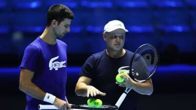 Djokovic, longtime coach end professional partnership after 15 years